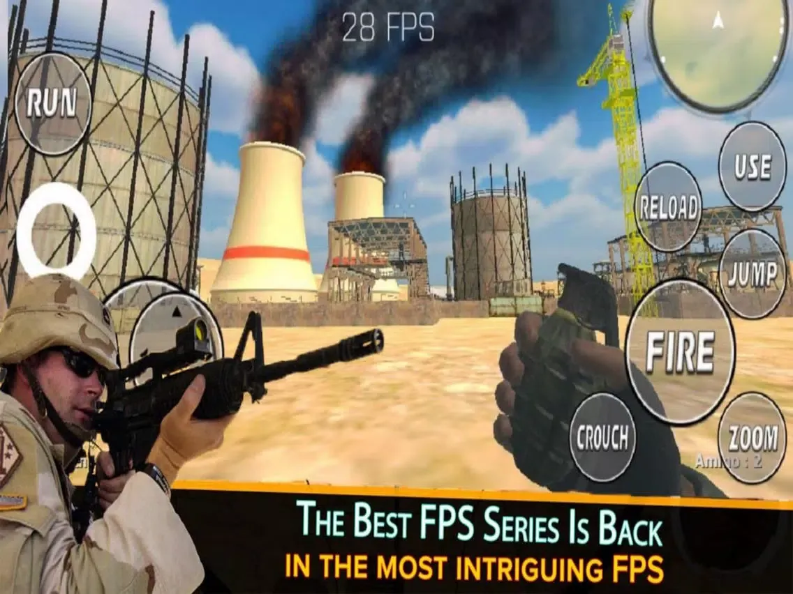 Nuclear Mission Commando iPad 應用截圖