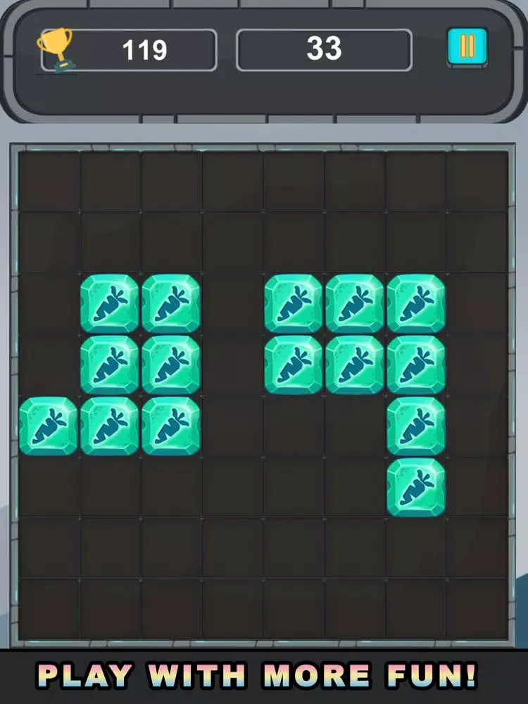 Block Puzzle Magic Fruit iPad 應用截圖