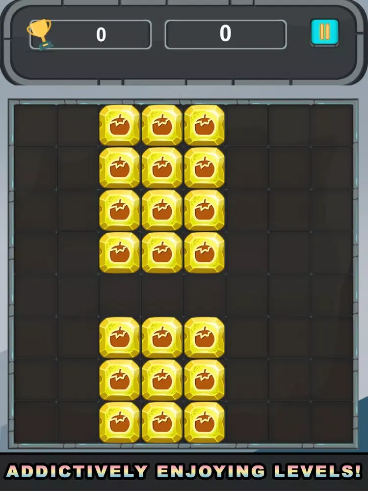 Block Puzzle Magic Fruit iPad 應用截圖