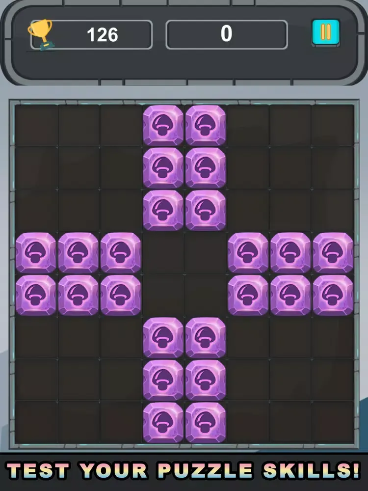 Block Puzzle Magic Fruit iPad 應用截圖