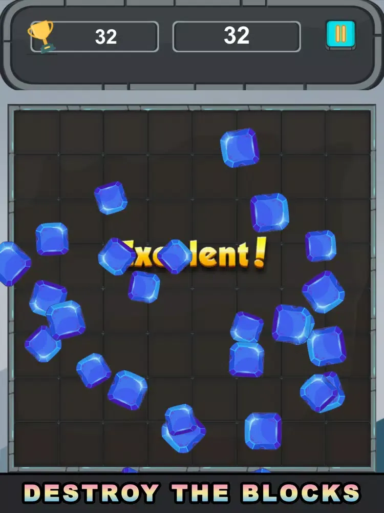 Block Puzzle Magic Fruit iPad 應用截圖