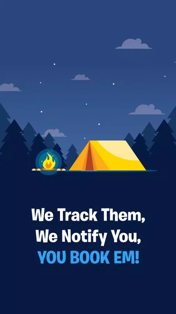 Ảnh chụp màn hình của Camp Tracker Tent & RV Camping