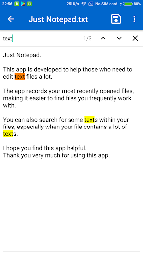 Just Notepad Pro Screenshots5