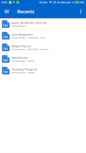 Just Notepad Pro Screenshots7