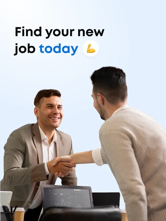 Zrzuty ekranu Jooble - Job Search Simplified iPad 