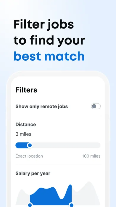 Zrzuty ekranu Jooble - Job Search Simplified