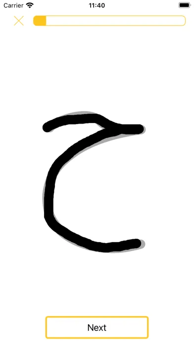 Joode: learn Arabic Alphabet Screenshots