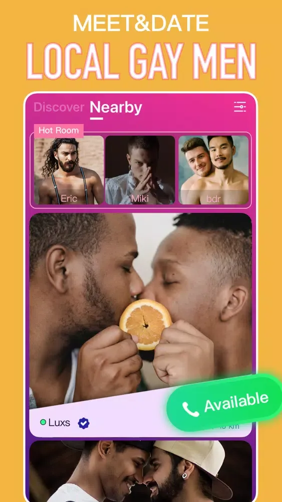 GayVideoDating:Meet&Live Chat Ekran Görüntüleri