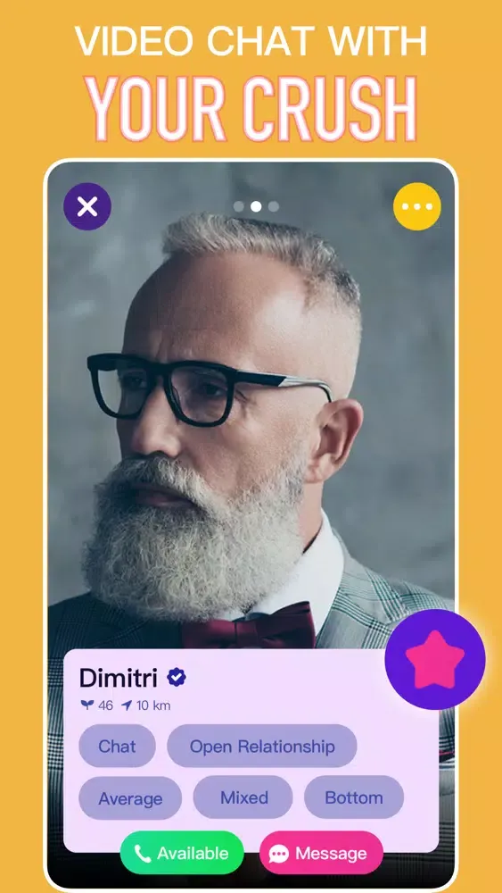 GayVideoDating:Meet&Live Chat Ekran Görüntüleri