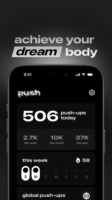 Zrzuty ekranu push - push-up workouts