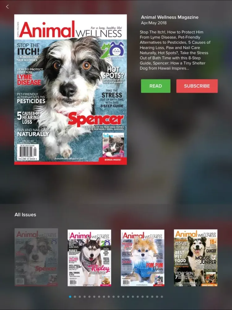 Скриншоты Animal & Equine Wellness iPad 