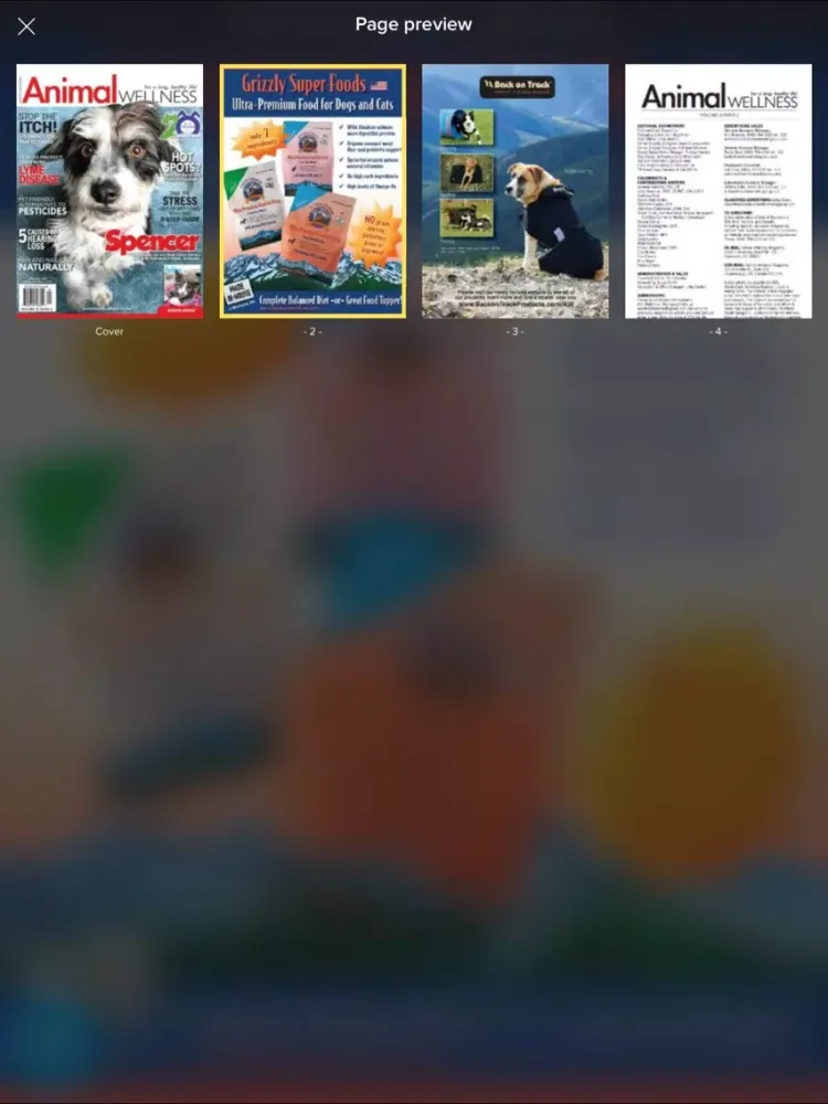 Скриншоты Animal & Equine Wellness iPad 