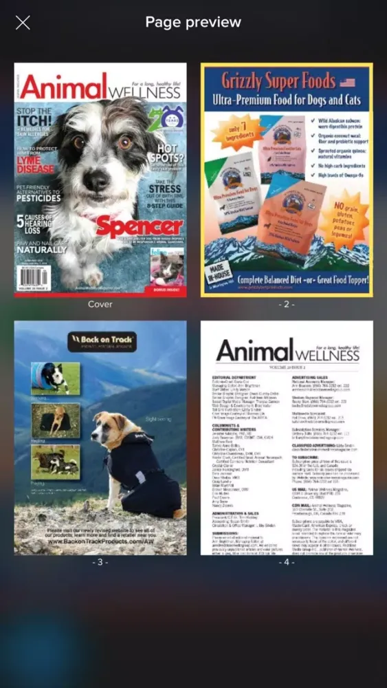 Скриншоты Animal & Equine Wellness