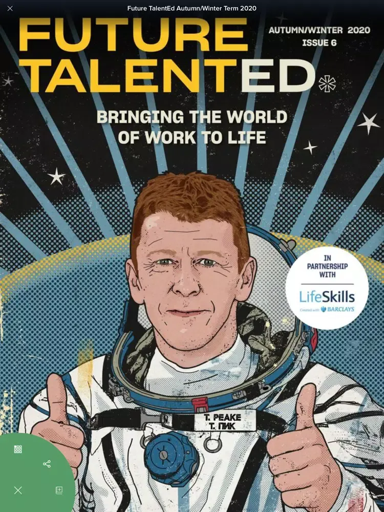 Future TalentEd magazine iPad 应用截图