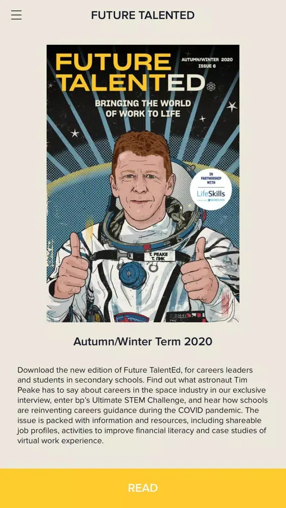Future TalentEd magazine应用截图