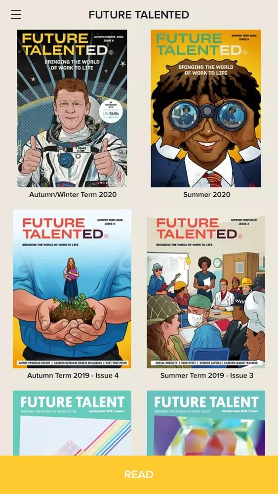 Future TalentEd magazine应用截图