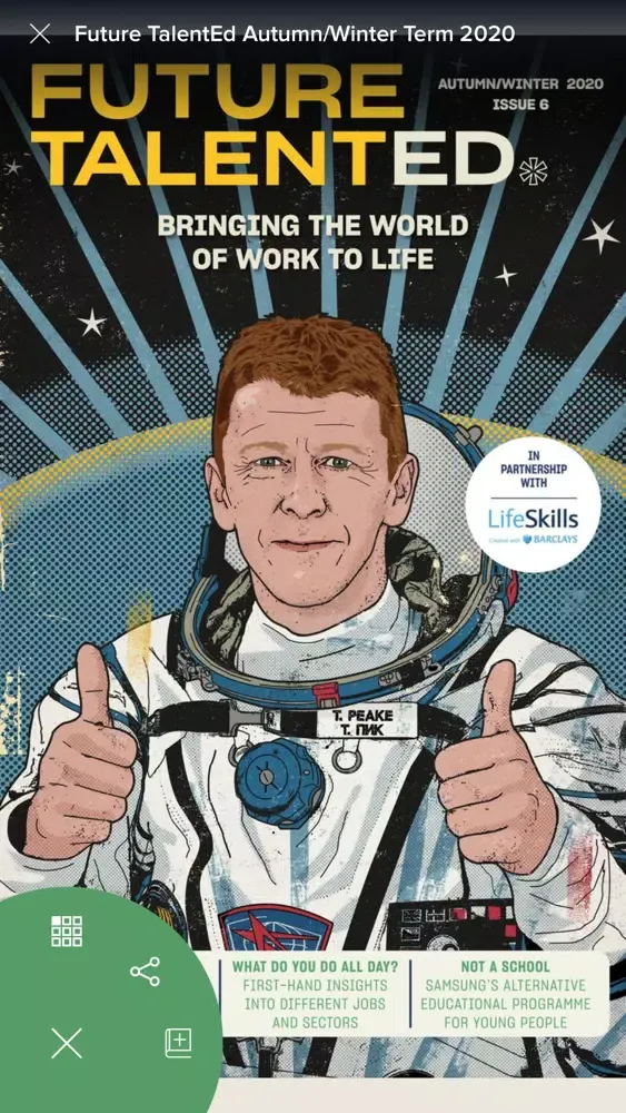 Future TalentEd magazine应用截图