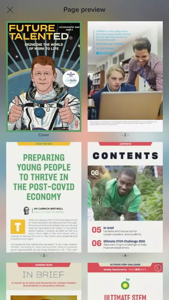 Future TalentEd magazine应用截图