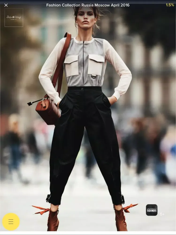 Fashion Collection Russia iPad  Ekran Görüntüleri