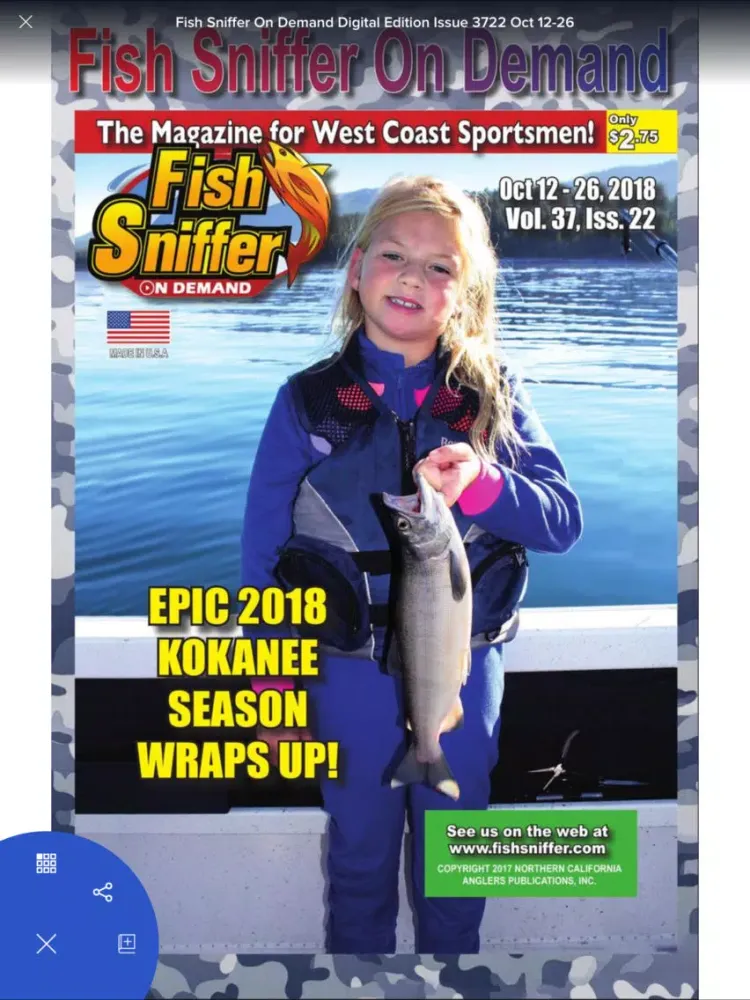 Fish Sniffer Magazine iPad  Ekran Görüntüleri
