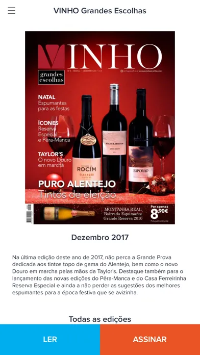 Vinho Grandes Escolhas スクリーンショット