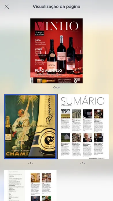 Vinho Grandes Escolhas スクリーンショット