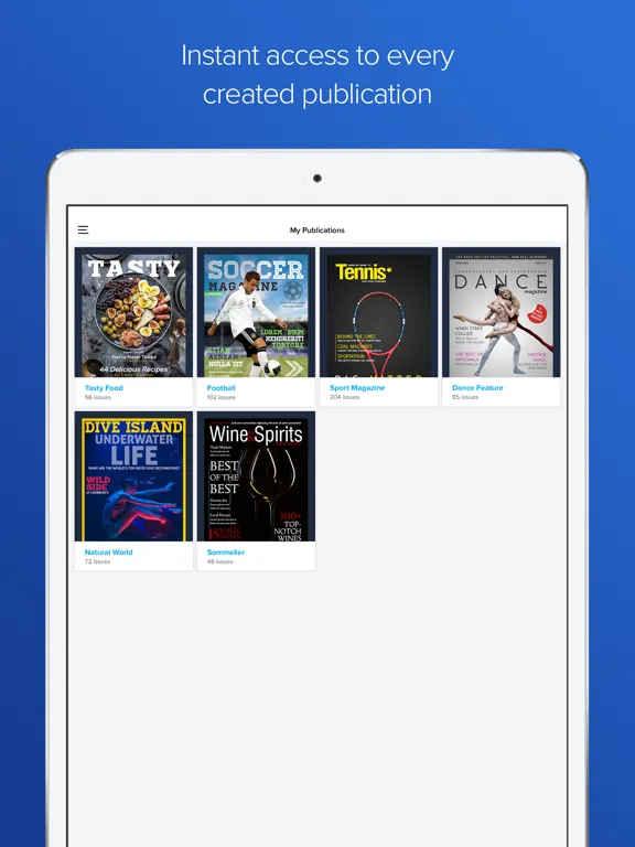صور Joomag Publisher iPad 