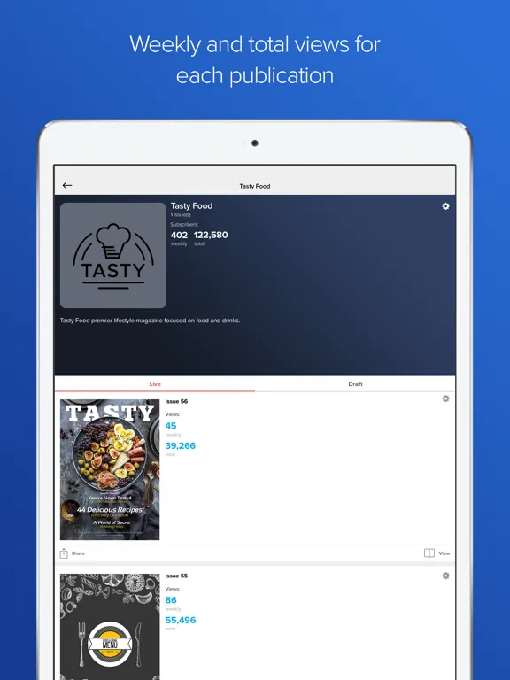 صور Joomag Publisher iPad 