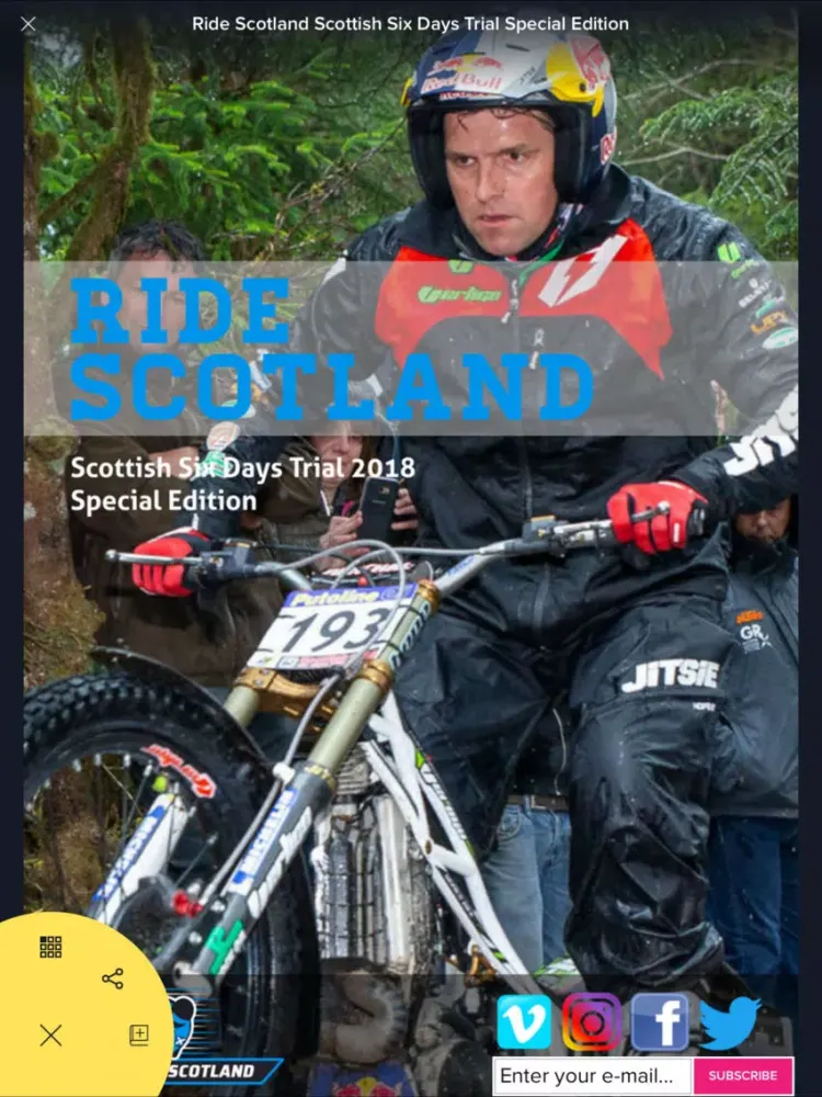 Скриншоты RIDE SCOTLAND MAGAZINE iPad 