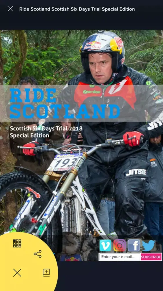 Скриншоты RIDE SCOTLAND MAGAZINE