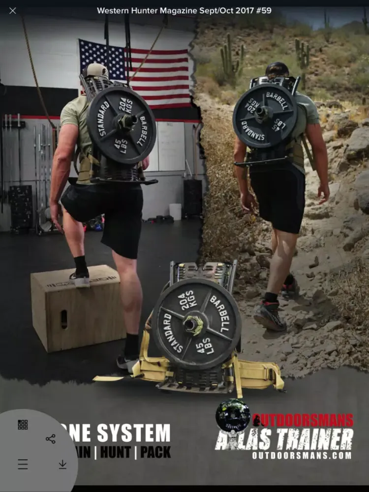 Capturas de pantalla de Western Hunter Magazine iPad 