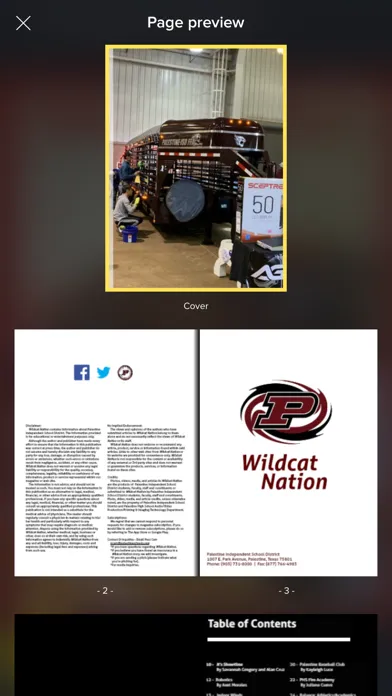 Palestine Wildcat Nation应用截图
