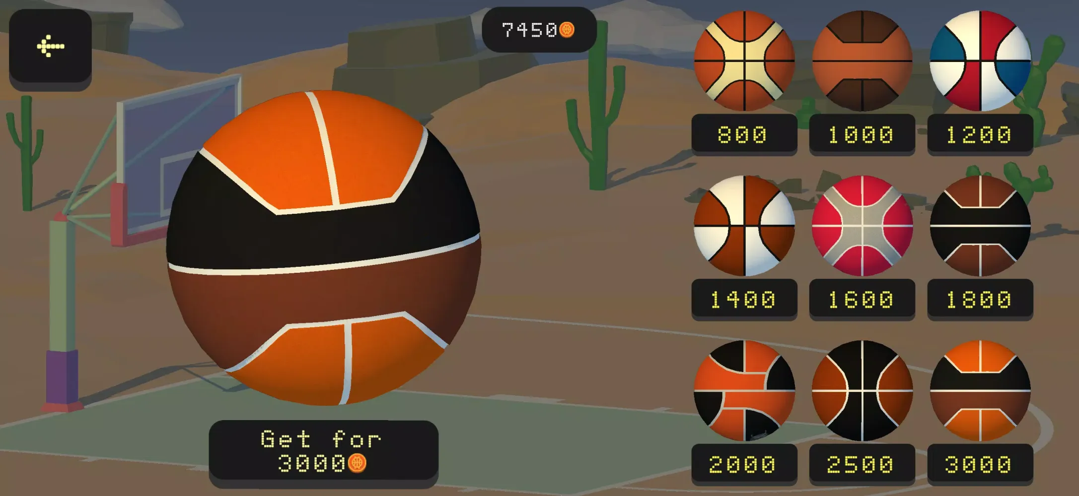 Capturas de tela do Basketball Shooting Challenge