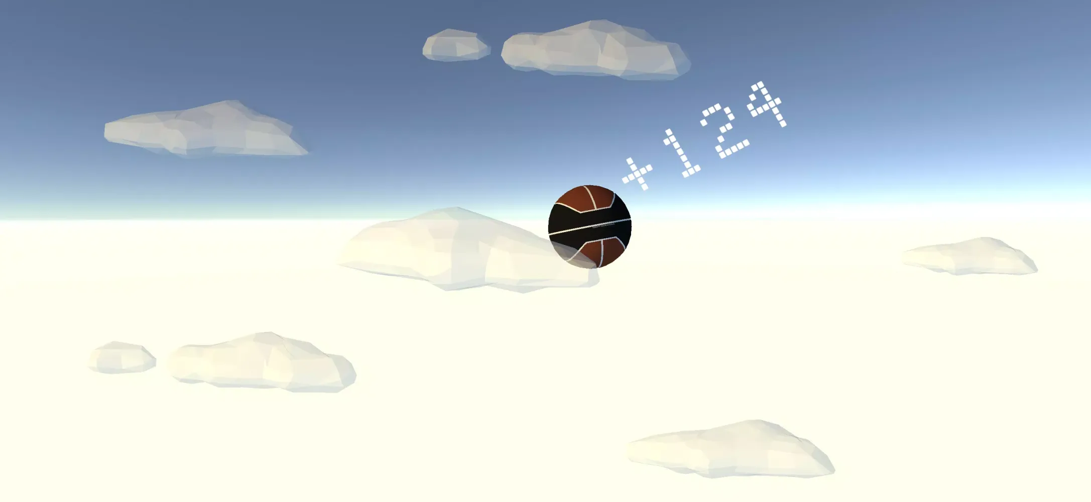 Capturas de tela do Basketball Shooting Challenge