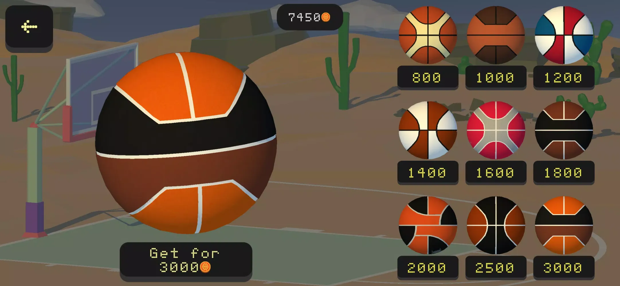 Capturas de tela do Basketball Shooting Challenge