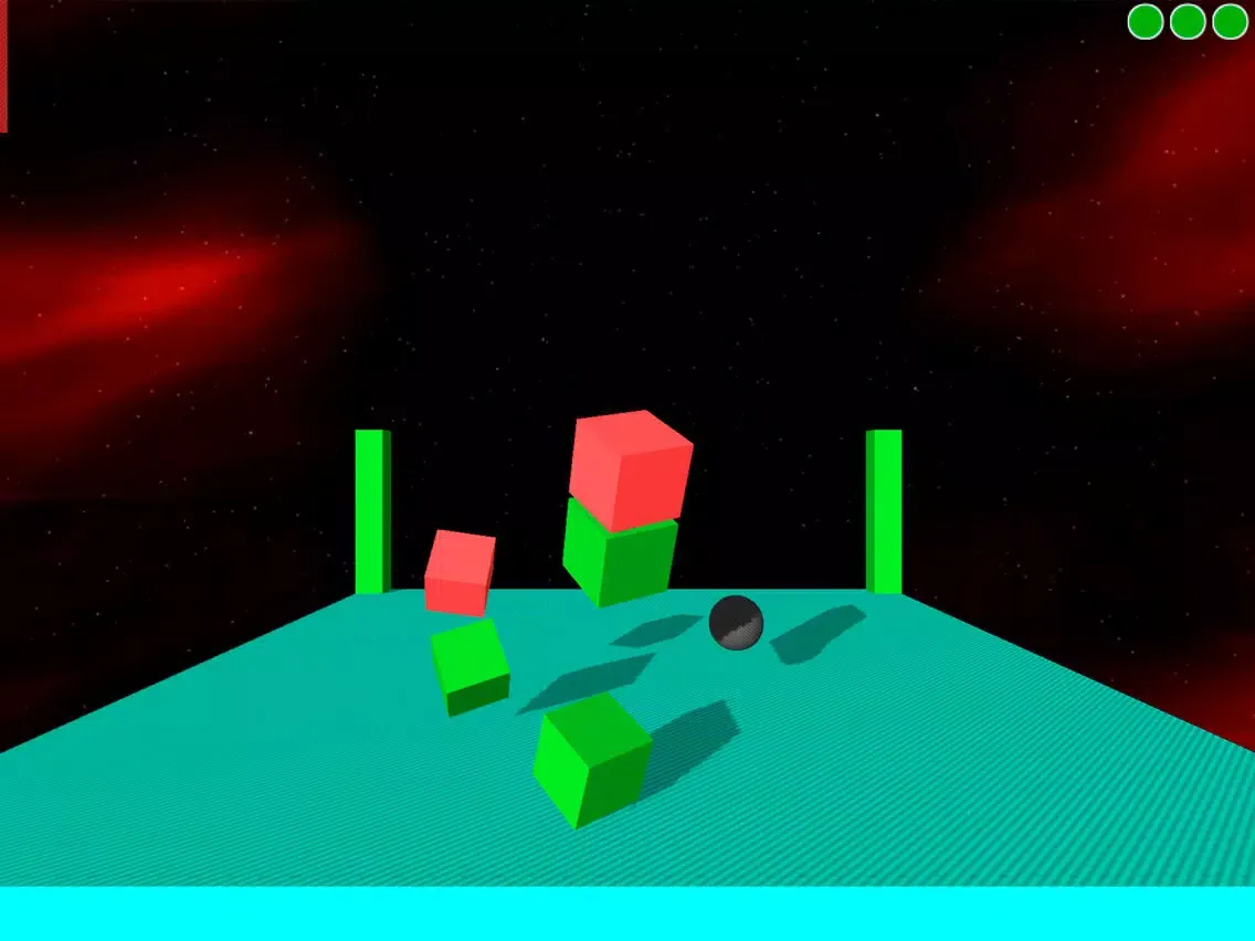 BrickDown 3D iPad  Screenshots