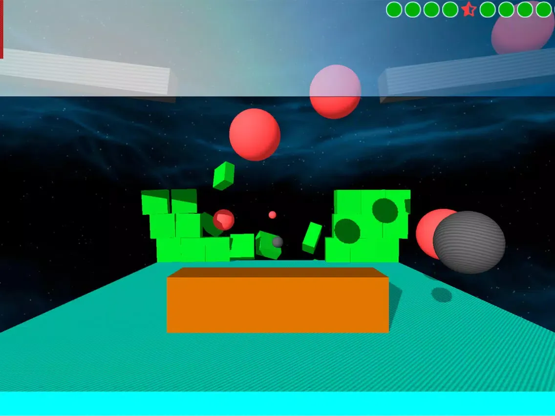BrickDown 3D iPad  Screenshots