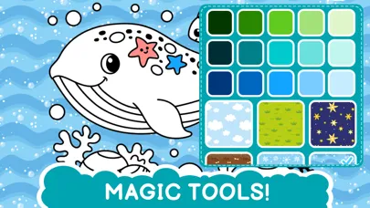 Baby coloring book for toddler Screenshots