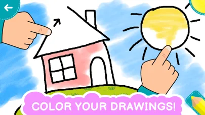 Baby coloring book for toddler Screenshots