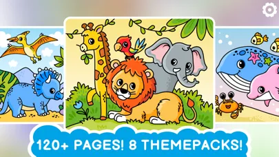 Baby coloring book for toddler Screenshots
