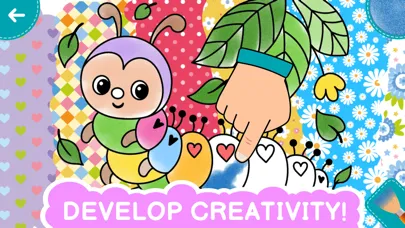 Baby coloring book for toddler Screenshots