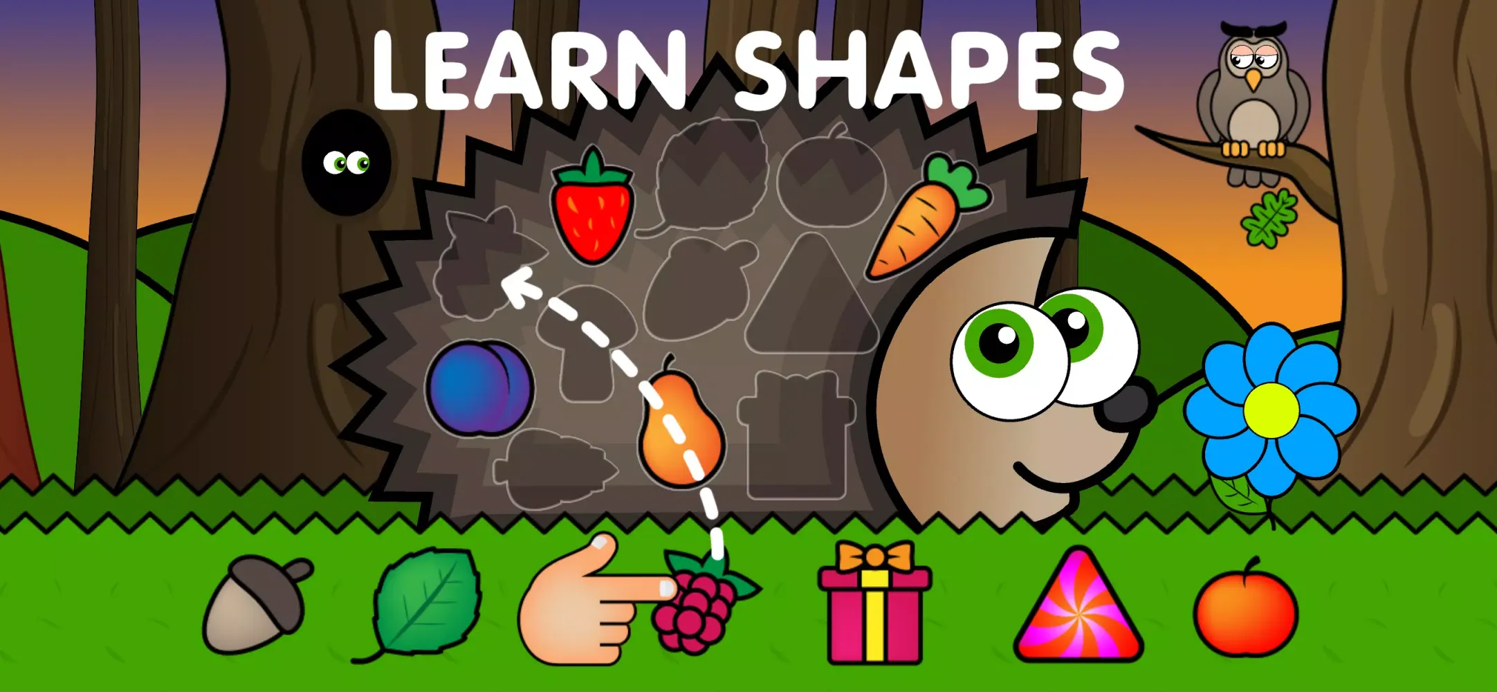 Easy games for kids 2,3,4 year Screenshots