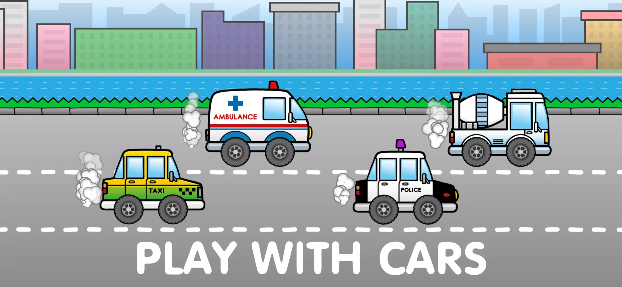 Easy games for kids 2,3,4 year Screenshots