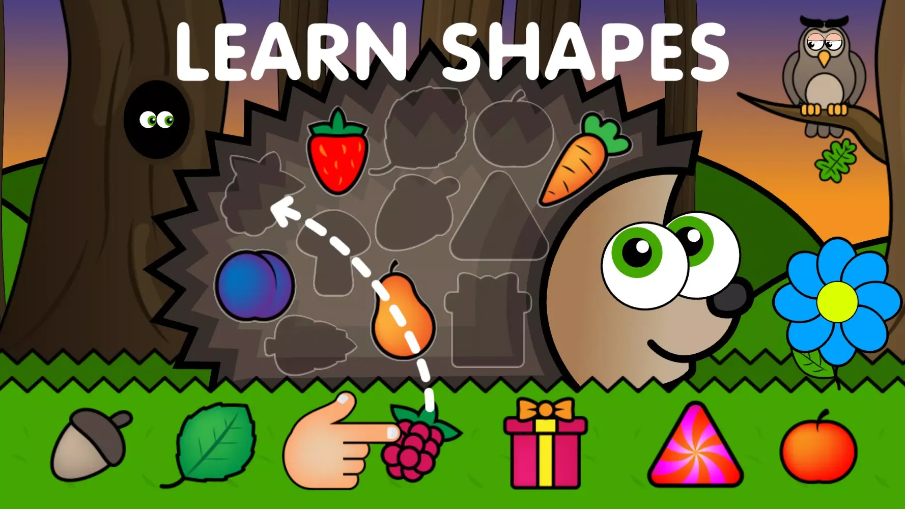 Easy games for kids 2,3,4 year Screenshots
