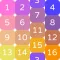 Numbers Loop - 2d Rubik's Cube