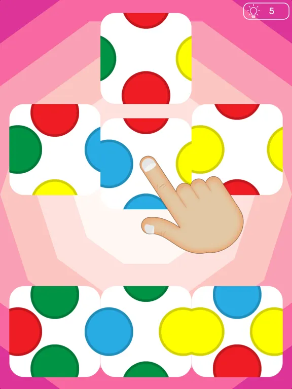 Capturas de tela do Tiles Challenge: Brain Puzzle iPad 