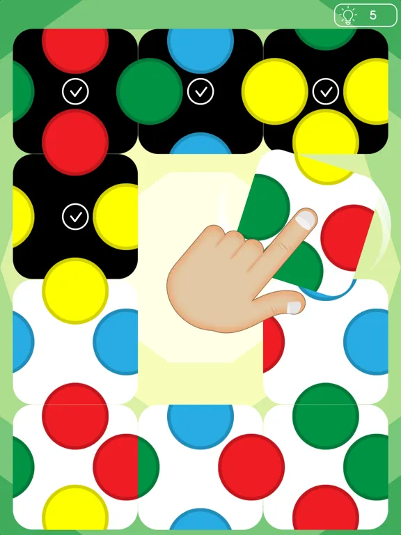 Capturas de tela do Tiles Challenge: Brain Puzzle iPad 