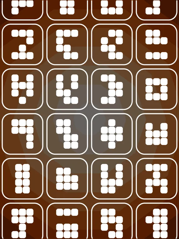 Capturas de tela do Tiles Challenge: Brain Puzzle iPad 