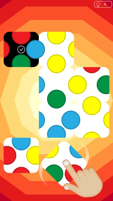 Capturas de tela do Tiles Challenge: Brain Puzzle