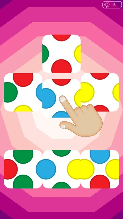 Capturas de tela do Tiles Challenge: Brain Puzzle